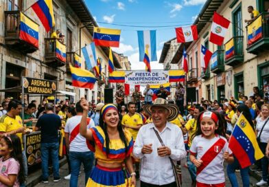 Gritos de libertad bajo el sol de julio: así nació Latinoamérica