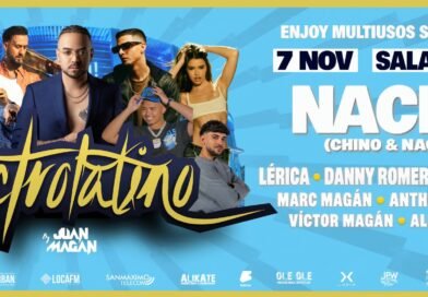 Electrolatino Festival llega a Salamanca con una gran fiesta de música urbana