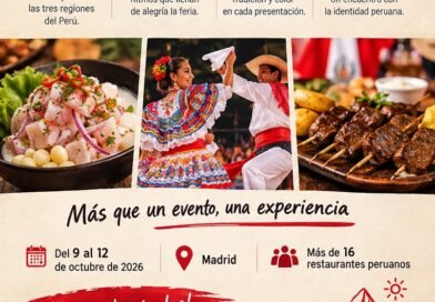 Madrid se prepara para una nueva edición de la Feria Gastronómica “Sabores del Perú”