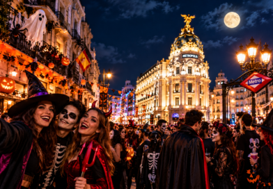 Halloween en Madrid: de las hogueras celtas a las fiestas más terroríficas de la capital