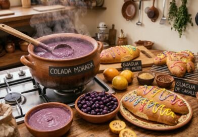 El elixir de los ancestros: historia, mito y tradición de la Colada Morada en Ecuador
