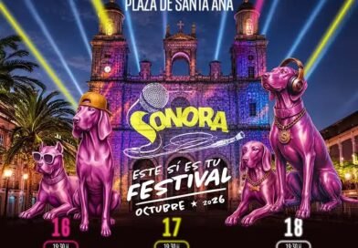 Sonora 2026: El gran altavoz de la música en Canarias toma la Plaza de Santa Ana con una ambiciosa edición tricolor